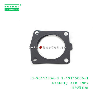 8-98113036-0 1-19115006-1 Air Compressor Gasket 8981130360 1191150061 For ISUZU FSR32 6HE1T