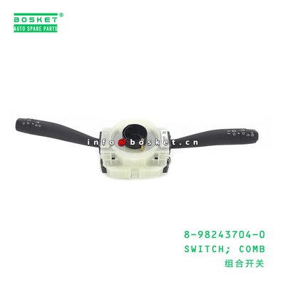 8-98243704-0 Isuzu Body Parts Combination Switch 8982437040 For F Series Truck