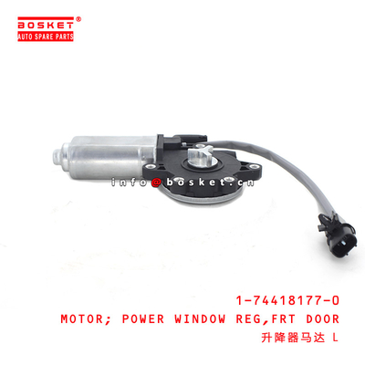 1-74418177-0 Front Door Power Window Regulator Motor 1744181770 For ISUZU CXZ FRR