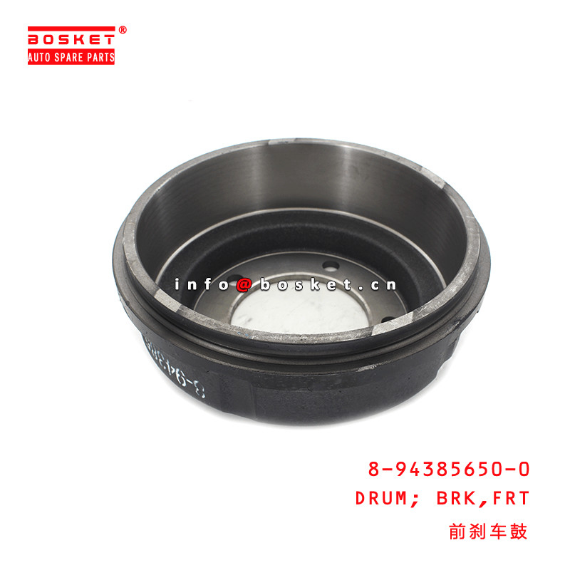 8-94385650-0 Front Brake Drum 8943856500 Suitable for ISUZU NPR58 4BE1