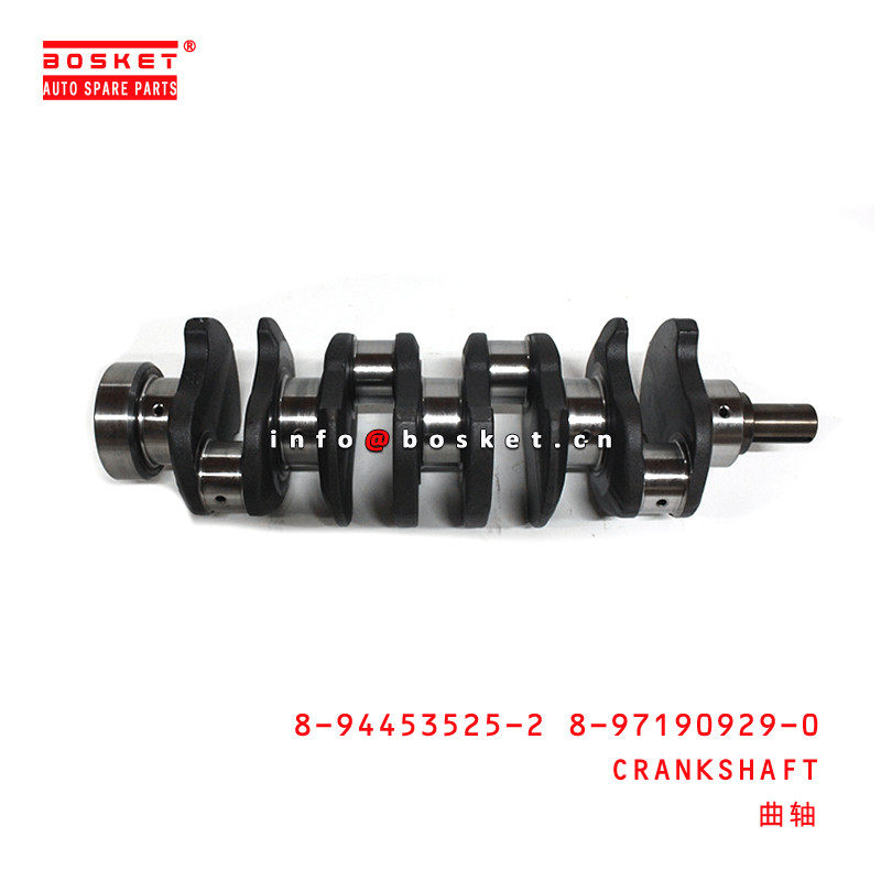 8-94453525-2 8-97190929-0 Crankshaft 8944535252 8971909290 Suitable for ISUZU NKR55 4JB1T