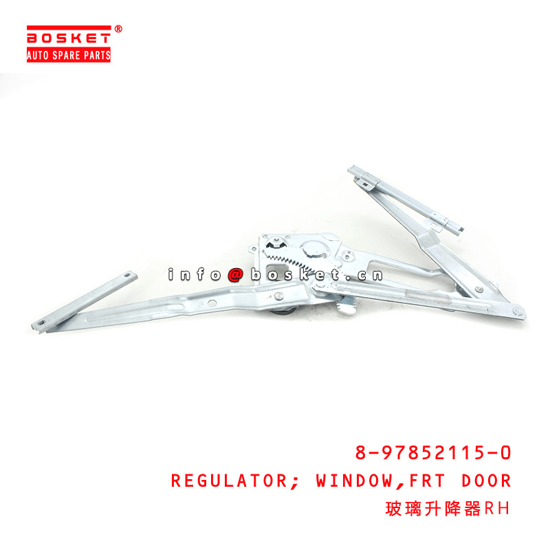8-97852115-0 Front Door Window Regulator 8978521150 Suitable for ISUZU NKR77 4JH1