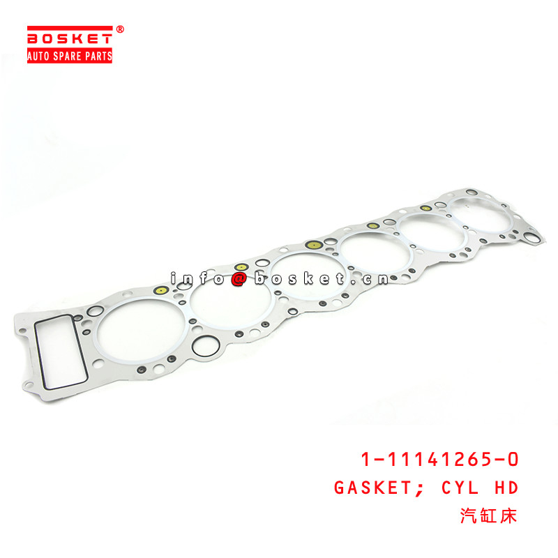 1-11141265-0 Cylinder Head Gasket 1111412650 For ISUZU CXM