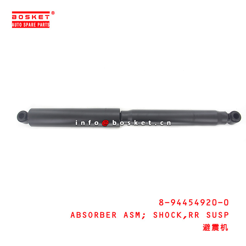 8-94454920-0 Rear Suspension Shock Absorber Assembly 8944549200 Suitable for ISUZU TFR54 4JA1