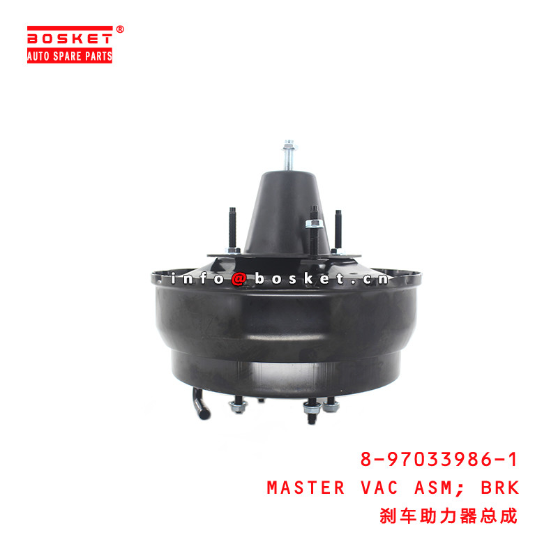 8-97033986-1 Brake Master Vacuum Assembly 8970339861 Suitable for ISUZU NKR55 4JB1