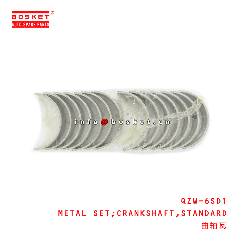 QZW-6SD1 Standard Crankshaft Metal Set Suitable for ISUZU 6SD1