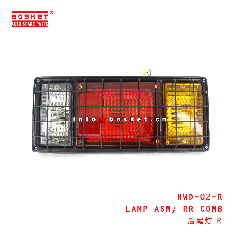 HWD-02-R Rear Combination Lamp Assembly Suitable for ISUZU