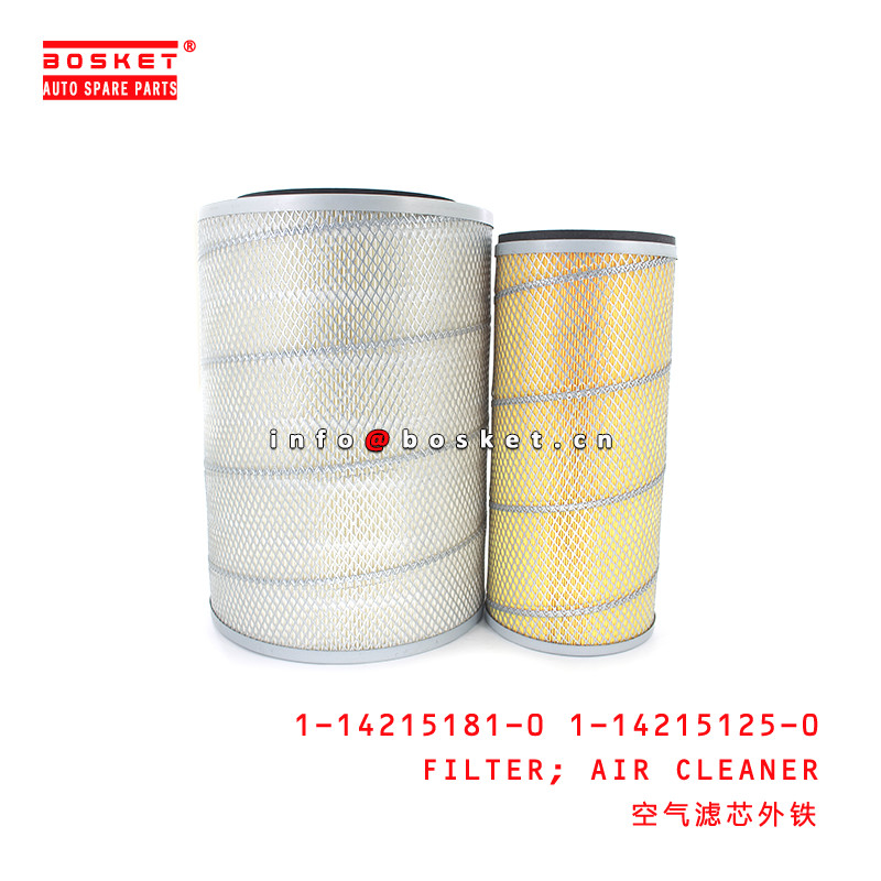 1-14215181-0 1-14215125-0 Air Cleaner Filter Suitable for ISUZU EVRFVR 1142151810 1142151250