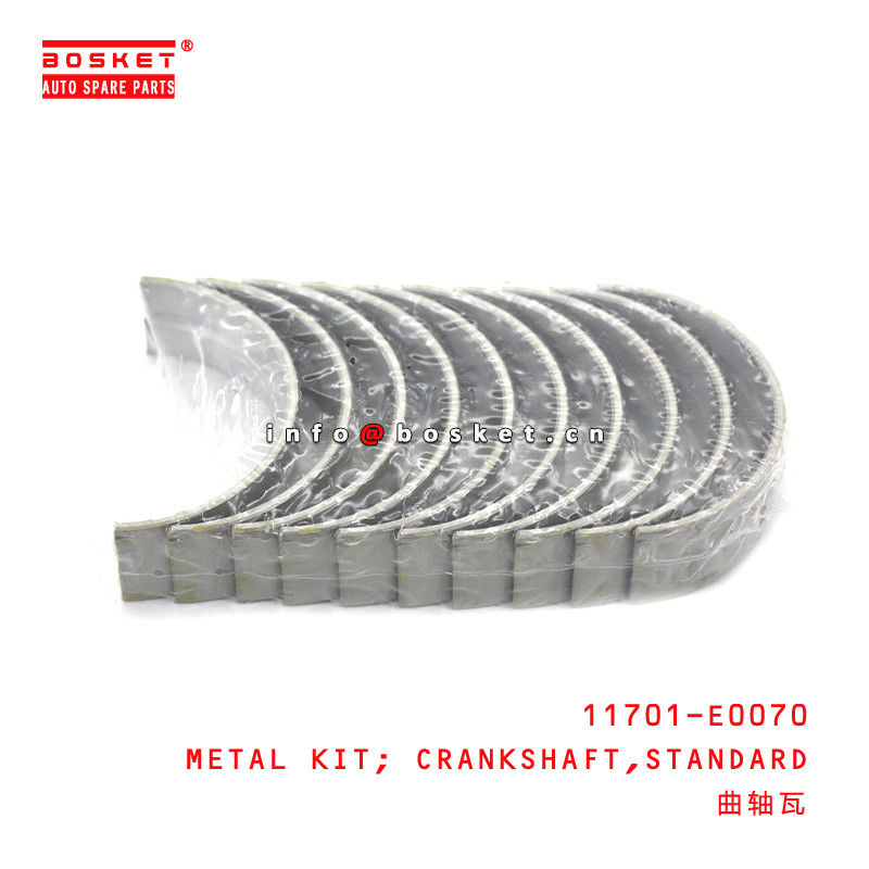 11701-E0070 Standard Crankshaft Metal Kit Suitable for ISUZU HINO300 N04C