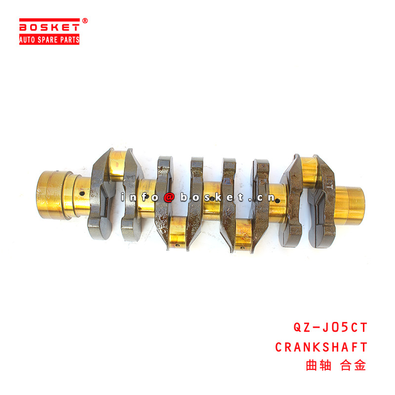 QZ-J05CT  Truck Crankshaft For ISUZU HINO J05CT