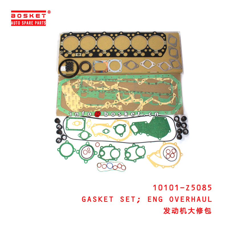 10101-Z5085 Engine Overhaul Gasket Set Suitable for ISUZU UD-NISSAN FE6T -12V