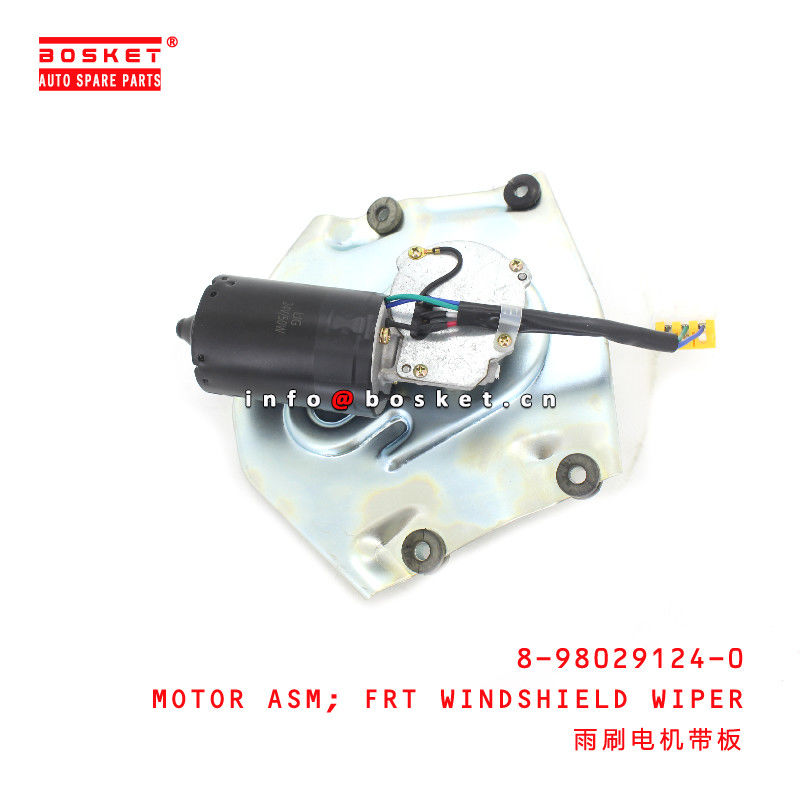 8-98029124-0 Front Windshield Wiper Motor Assembly for ISUZU 700P NPR75 4HK1 8980291240