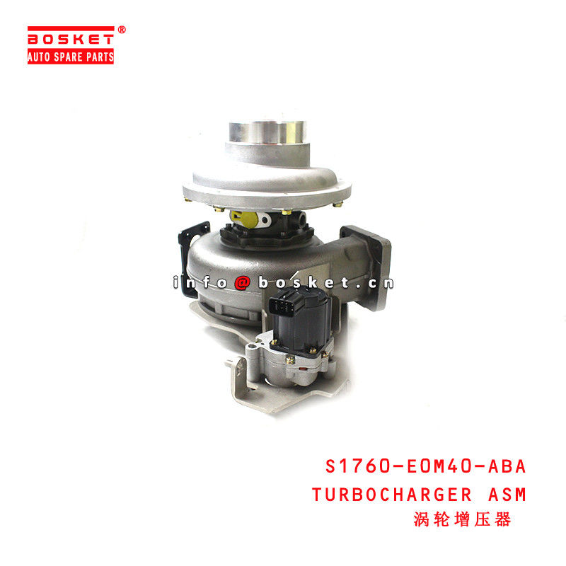 S1760-E0M40-ABA TURBOCHARGER ASM suitable for ISUZU HINO E13C