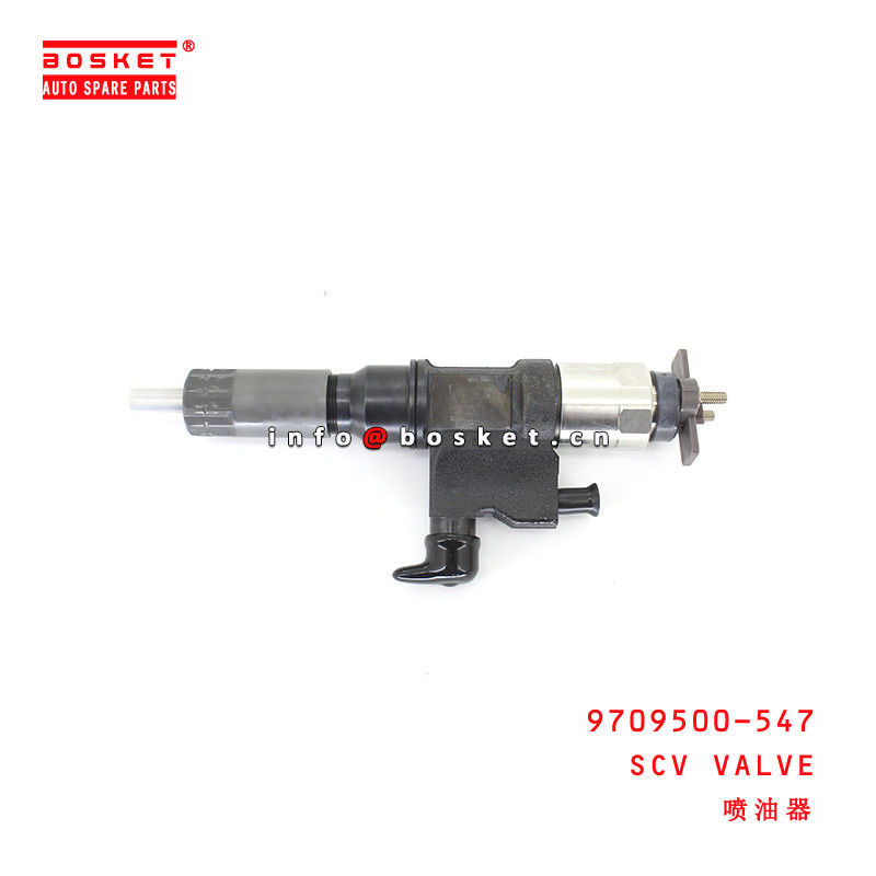 9709500-547 Scv Valve suitable for ISUZU NQR75 4HK1 6HK1