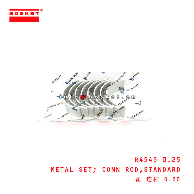 R4545 0.25 Standard Connecting Rod Metal Set suitable for ISUZU  4HE1 4HE1-T