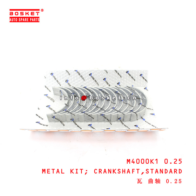 M4000K1 0.25 Standard Crankshaft Metal Kit for ISUZU  6HE1 6HE1-T 6HH1 6HE1-T 6HK1 6HK1-T M4000K1 0.25