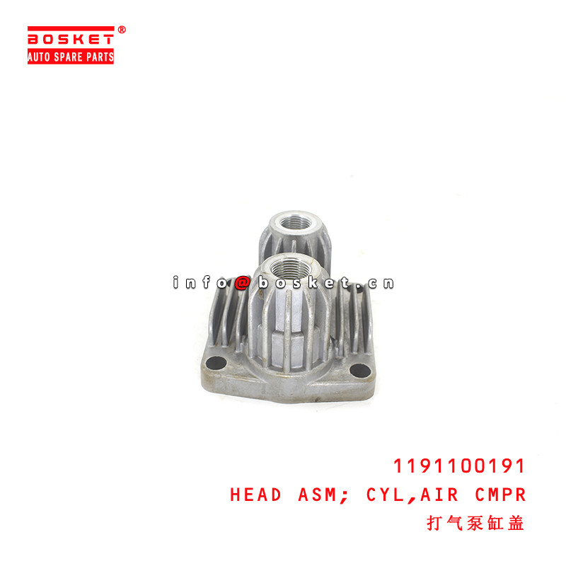 1-19110019-1 Air Compressor Cylinder Head Assembly for ISUZU FSR32 6BG1 6HE1T 1191100191