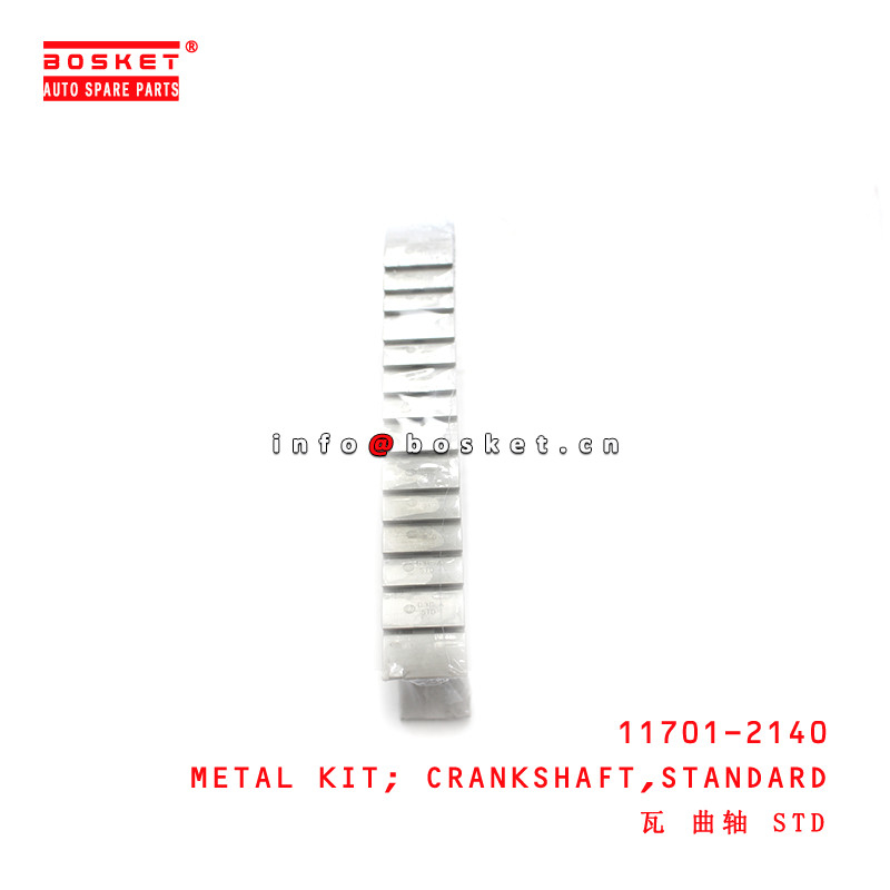 11701-2140 Standard Crankshaft Metal Kit for ISUZU HINO500 J08E