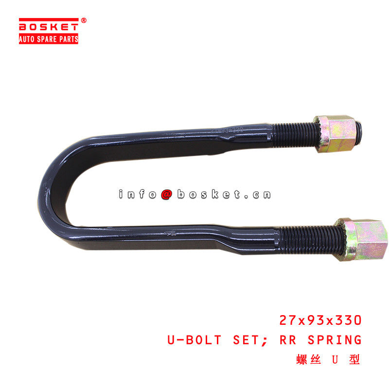 27x93x330 Rear Spring U-Bolt Set suitable for ISUZU VANGUARD