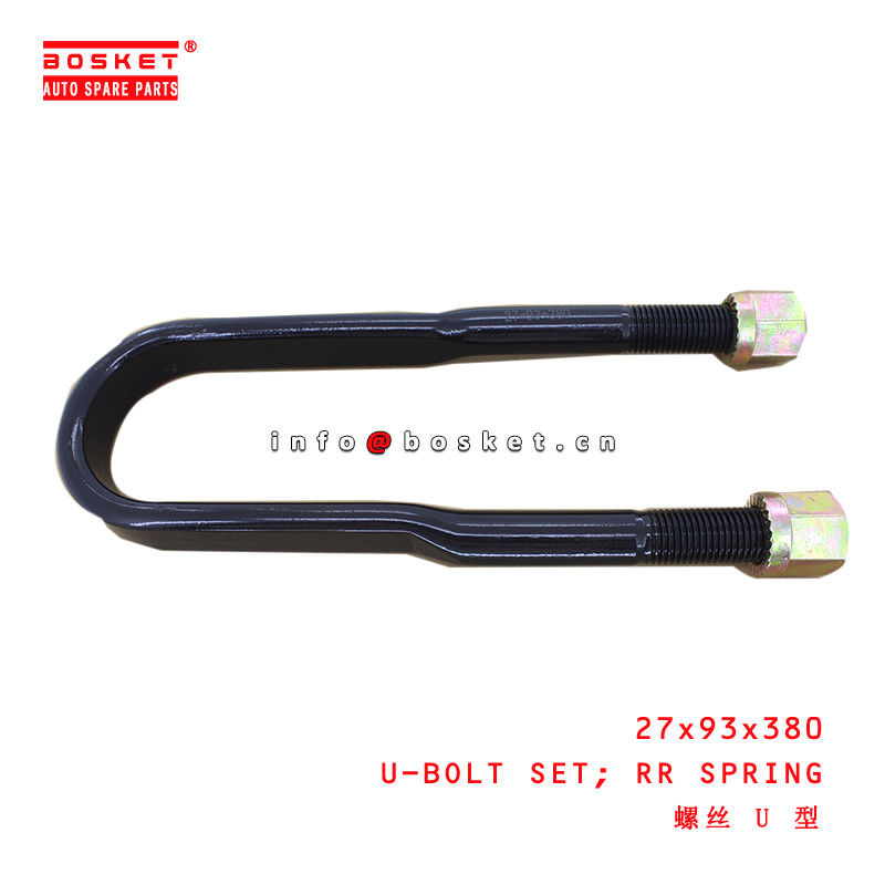27x93x380 Rear Spring U-Bolt Set suitable for ISUZU VANGUARD