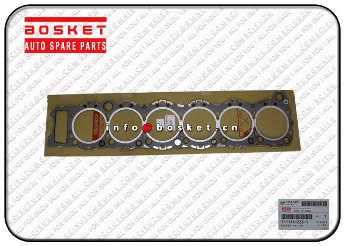 Metal Isuzu Engine Parts Cylinder Head Gasket for CXZ51 6WF1 1111412652 1-11141265-2