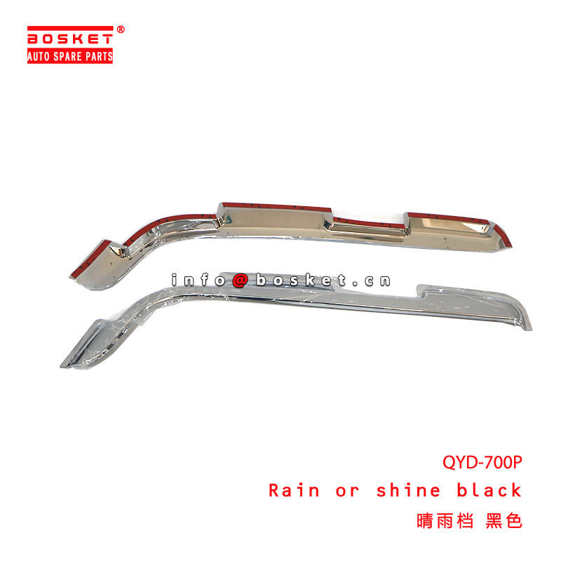 QYD-700P There Is A Gap In The Black Color Of The Rain And Rain Gear for ISUZU 700P  QYD-700P