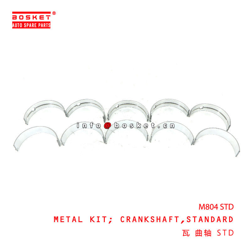 M804 STD Standard Crankshaft Metal Kit  For ISUZU 4LE1 4LE2 M804 STD