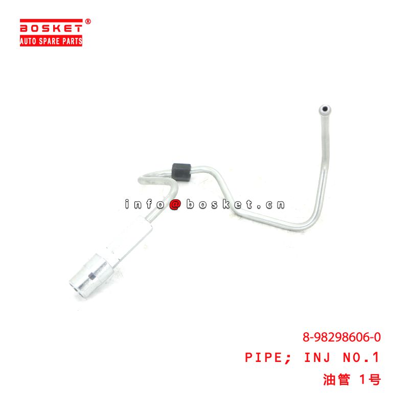 8-98298606-0 Injection NO.1 PIPE  for ISUZU  4HK1 8982986060