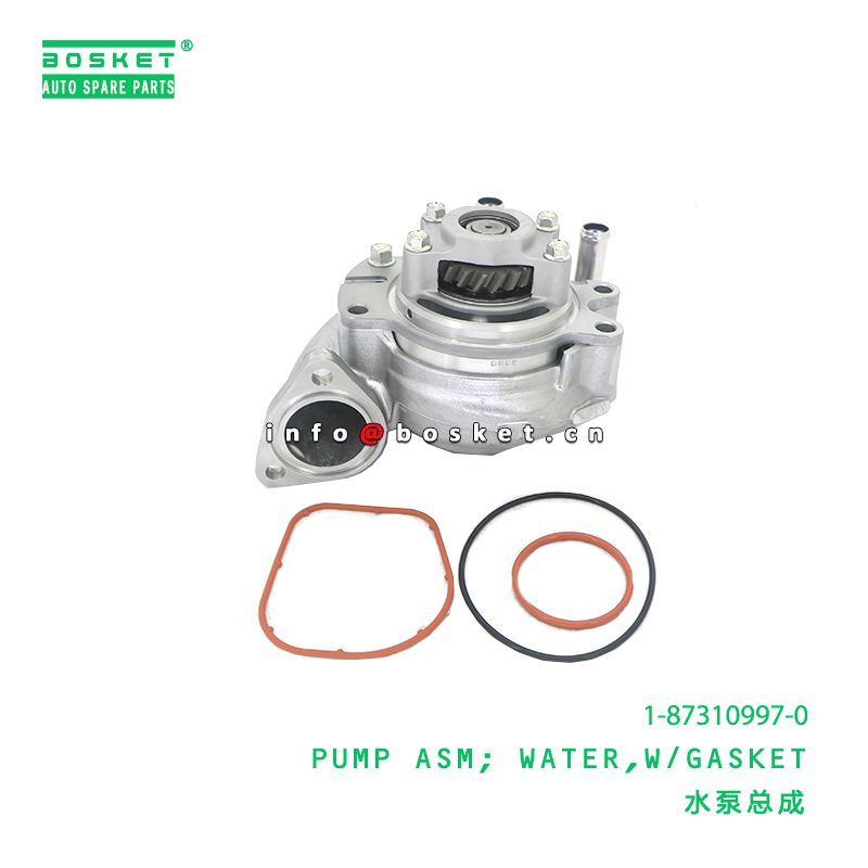1-87310997-0 Gasket Water Pump Assembly  For ISUZU  1873109970
