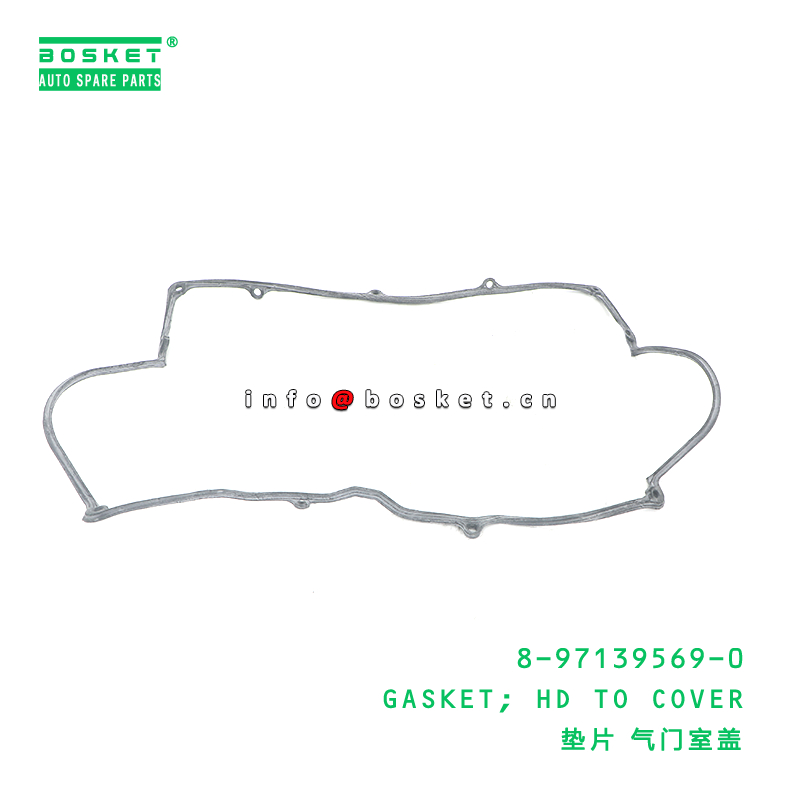 8-97139569-0 Head To Cover Gasket  for ISUZU  6VD1 8971395690