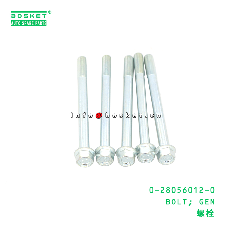 0-28056012-0 Generator Bolt suitable for ISUZU   0280560120