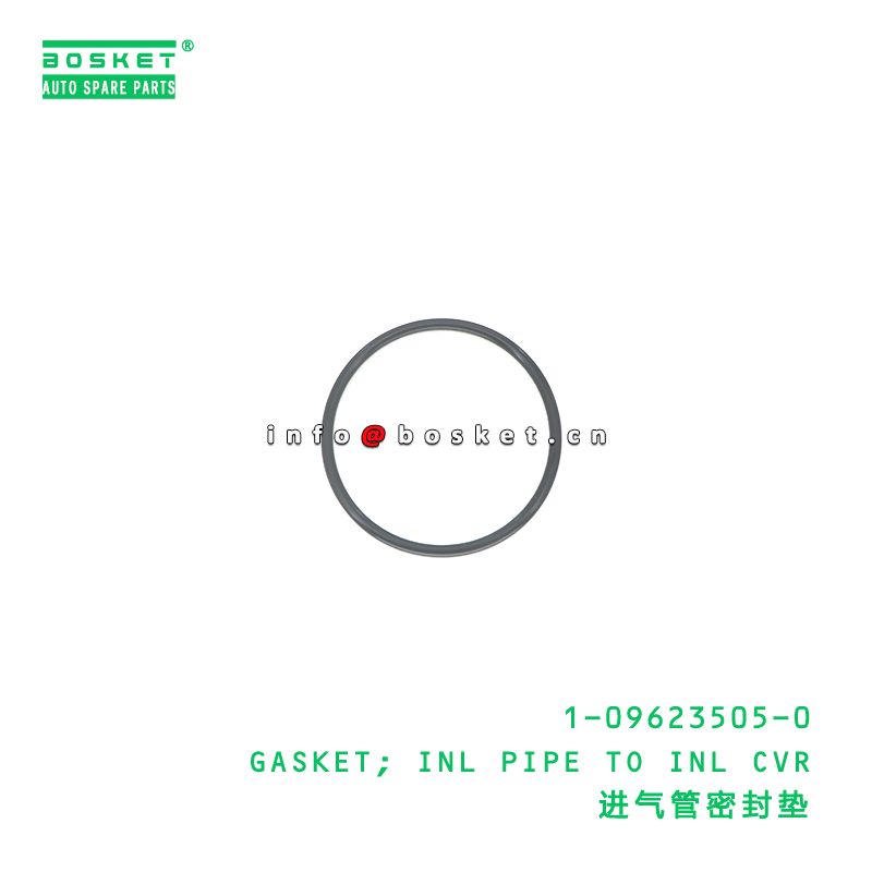 1-09623505-0 Inlet Pipe To Inlet Cover Gasket suitable for ISUZU  6WG1 1096235050