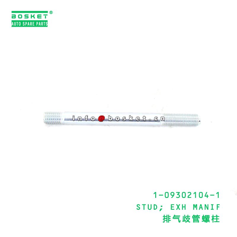 1-09302104-1 Exhaust Manif Stud suitable for ISUZU   1093021041