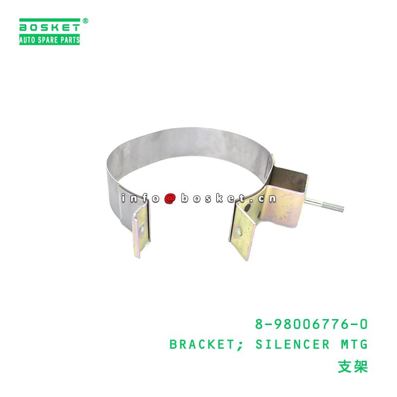 8-98006776-0 Silencer Mounting Bracket suitable for ISUZU   8980067760