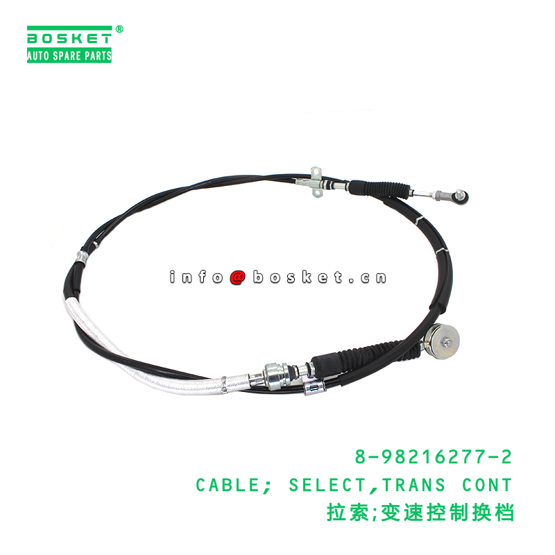 8-98216277-2 Transmission Control Select Cabl suitable for ISUZU   8982162772