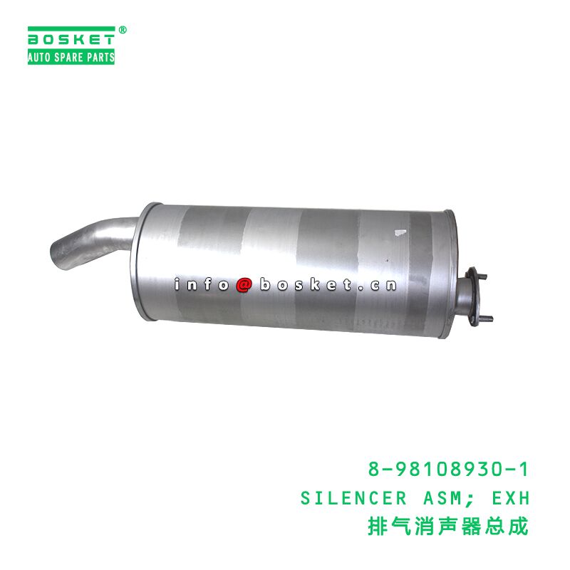 8-98108930-1 Exhaust Silencer Assembly for ISUZU 8981089301 Truck Exhaust System