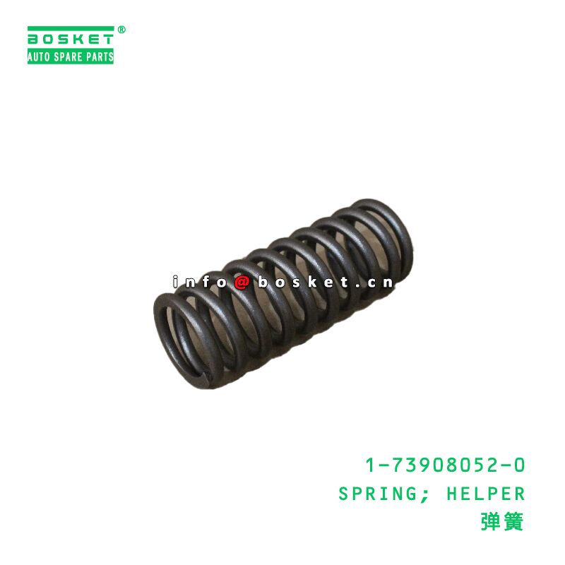 ISUZU 1739080520 Helper Spring for Isuzu Trucks with 1PCS Pack and 3 Months Warranty