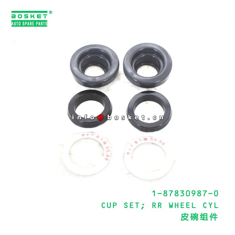 1-87830987-0 CUP SET; RR WHEEL CYL suitable for ISUZU 1878309870