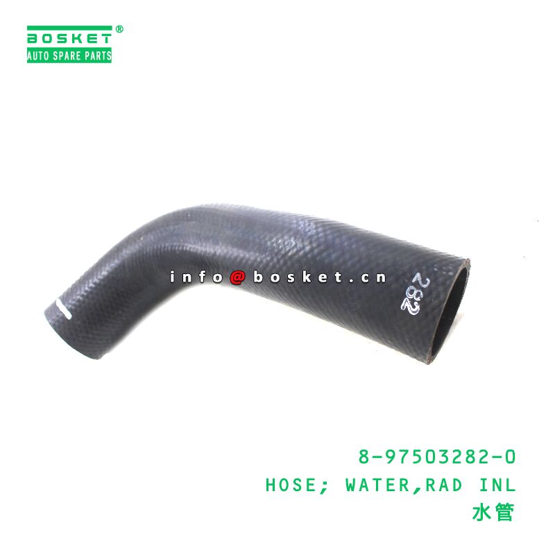 8-97503282-0 HOSE; WATER,RAD INL suitable for ISUZU 8975032820