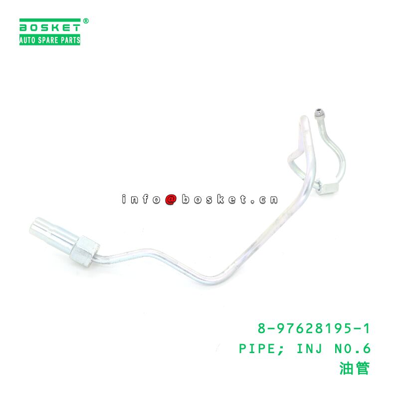 8-97628195-1 PIPE; INJ NO.6 suitable for ISUZU  8976281951