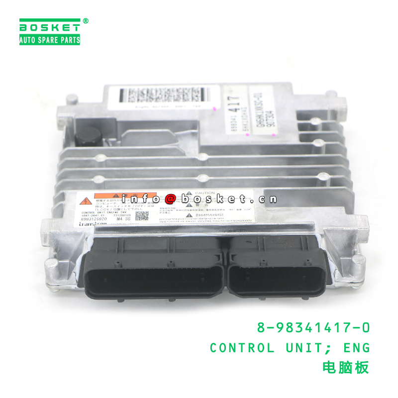 8-98341417-0 CONTROL UNIT; ENG suitable for ISUZU 6HK1 8983414170