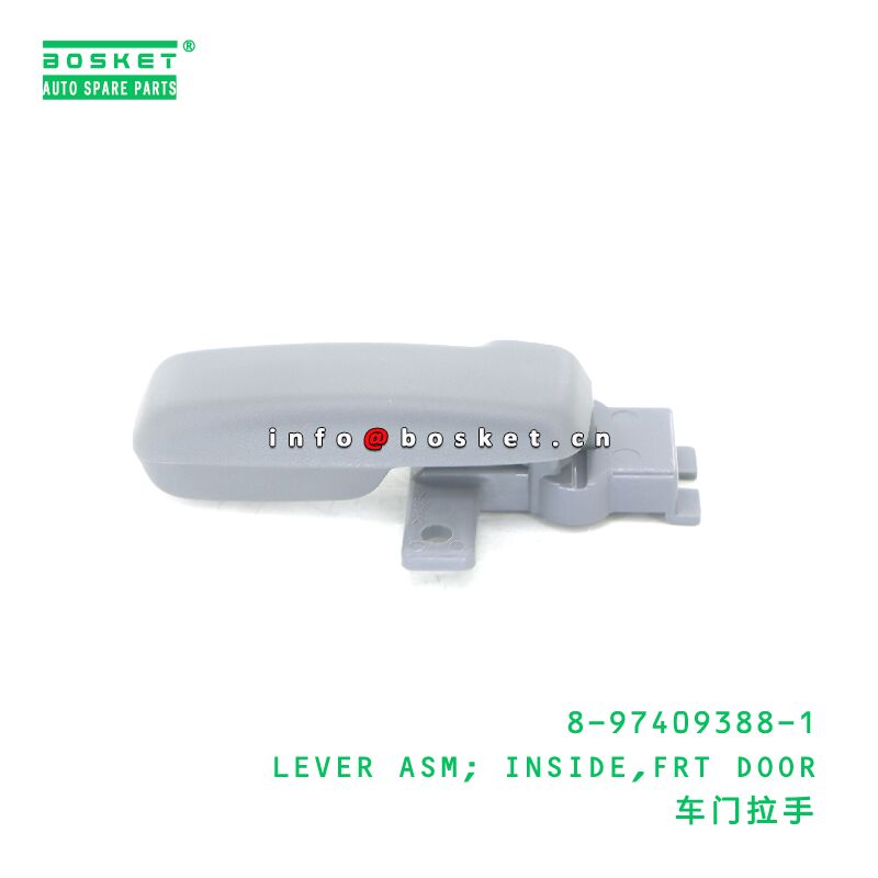 8-97409388-1 LEVER ASM; INSIDE,FRT DOOR suitable for ISUZU 700P 4HK1 8974093881