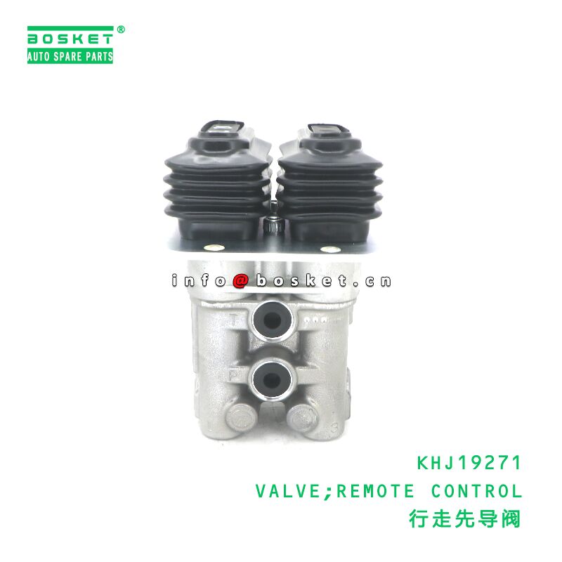KHJ19271 Remote Control Valve for Japanese Trucks Made of High-Quality Special Steel