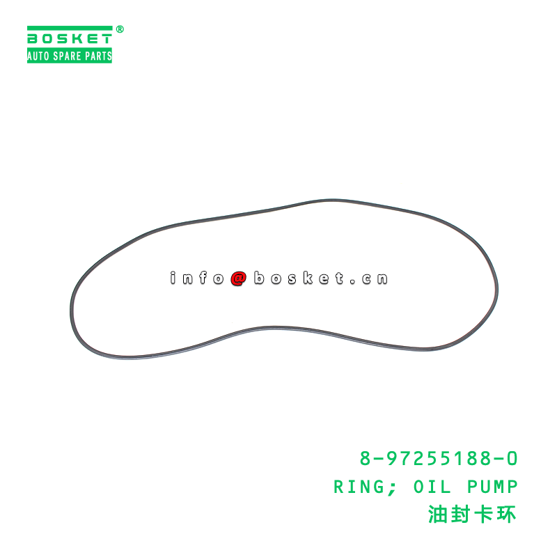 Oil Pump Ring Suitable for ISUZU 8972551880 with 1PCS Pack Quantity and 3 Months Warranty