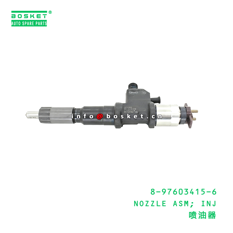 8-97603415-6 NOZZLE ASM; INJ Suitable for ISUZU  6WF1 8976034156