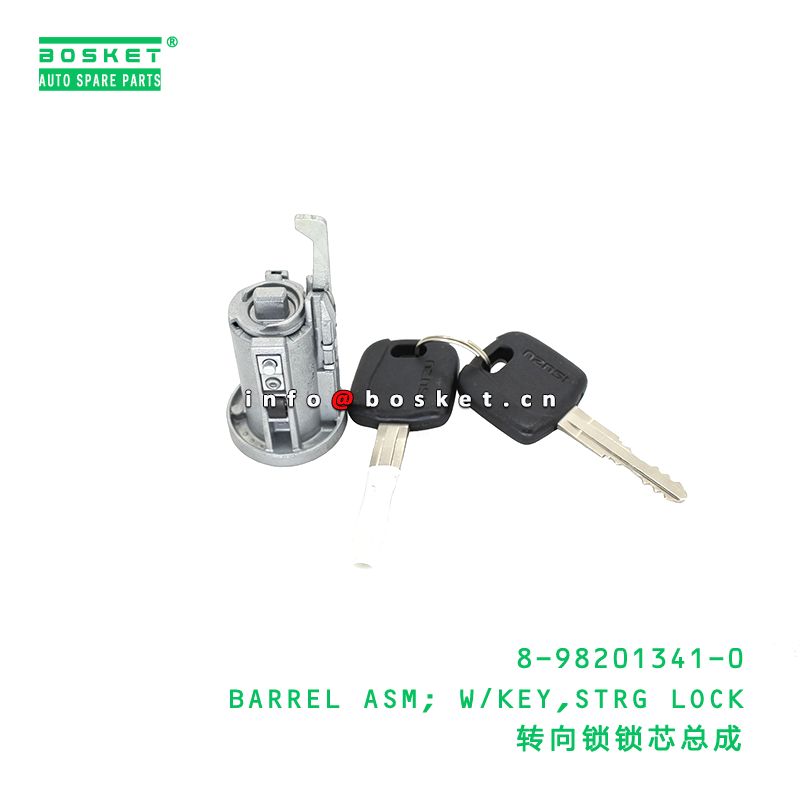 ISUZU Barrel Assembly with Key and Steering Lock Suitable for ISUZU 8982013410