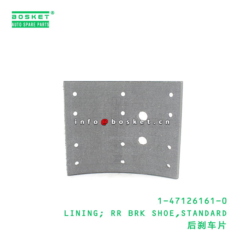 Standard RR Brake Shoe Lining 1PCS for ISUZU 1471261610