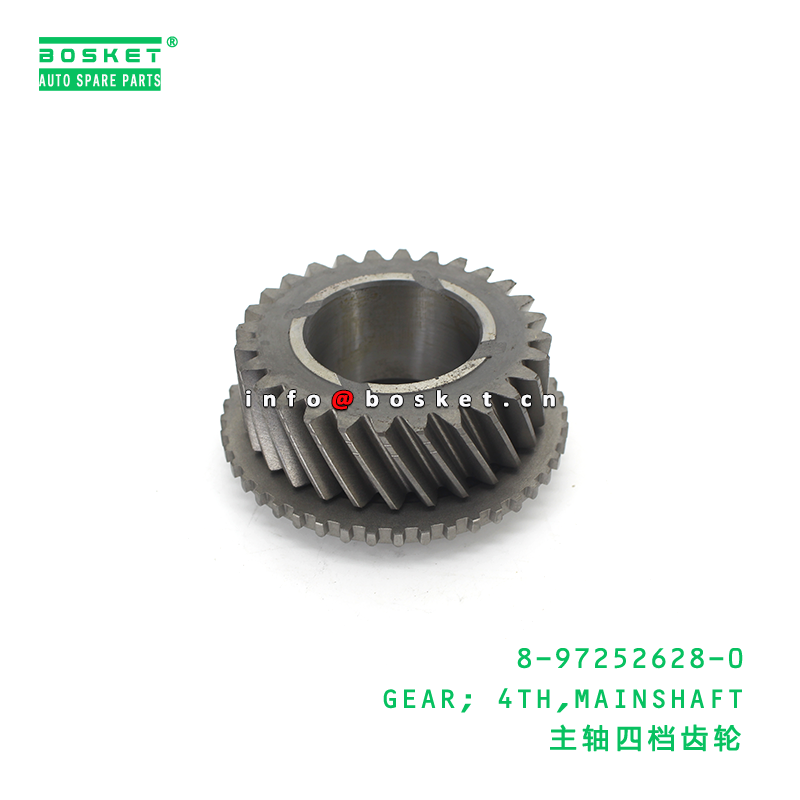 8-97252628-0 GEAR; 4TH,MAINSHAFT suitable for ISUZU 8972526280