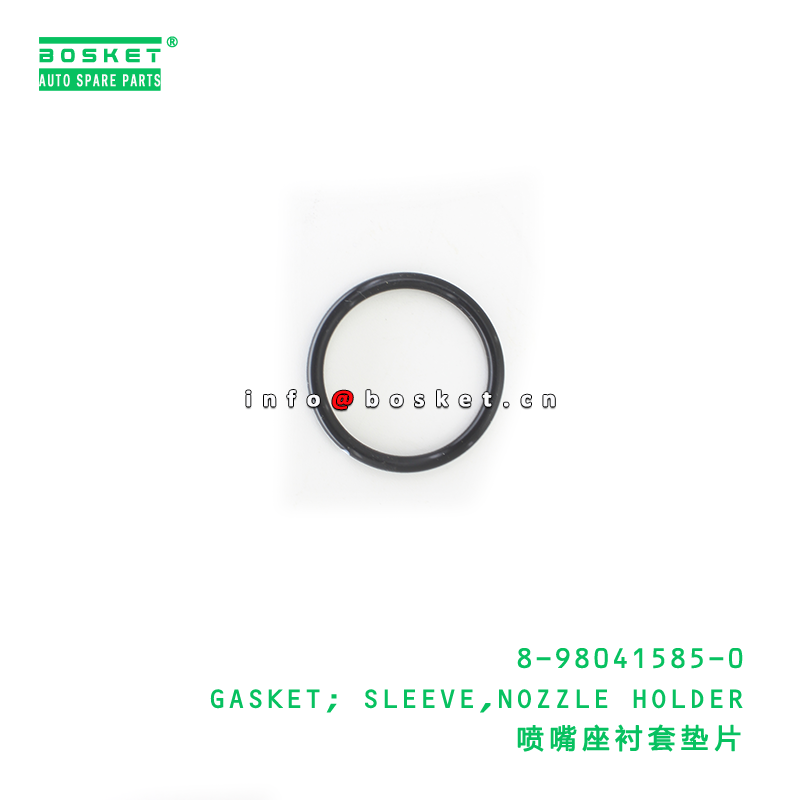 8-98041585-0 Gasket and Nozzle Holder Sleeve for ISUZU VC46 6UZ1 8980415850 1PCS