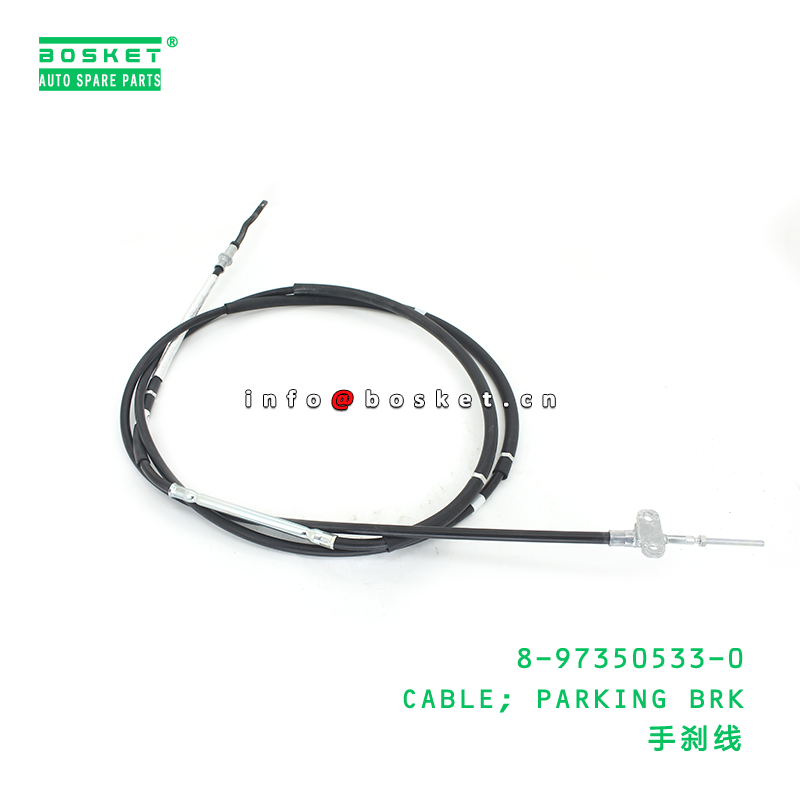 8-97350533-0 Parking Brake Cable for ISUZU 8973505330 - Durable Brake Cable Replacement
